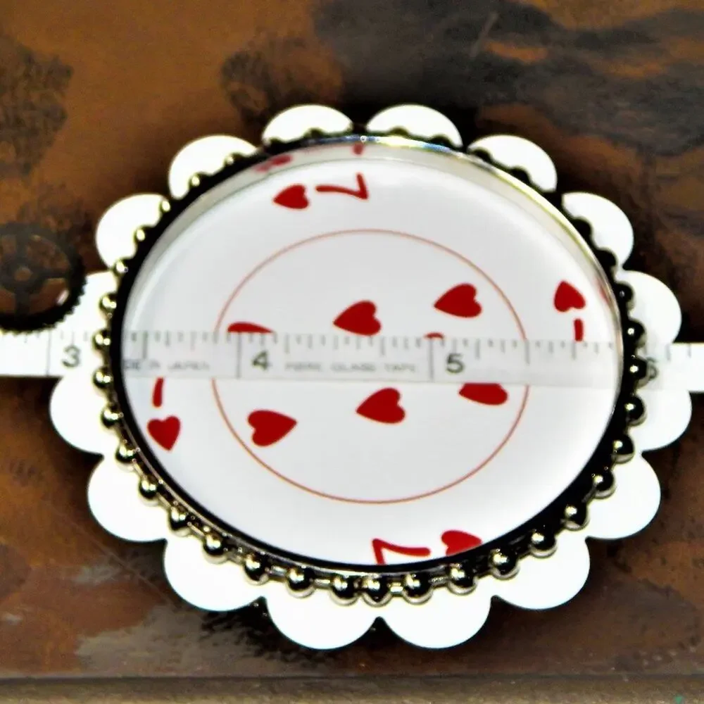 Steam Punk Earrings/ Ball Bearing Bangles - Picture 9 of 12